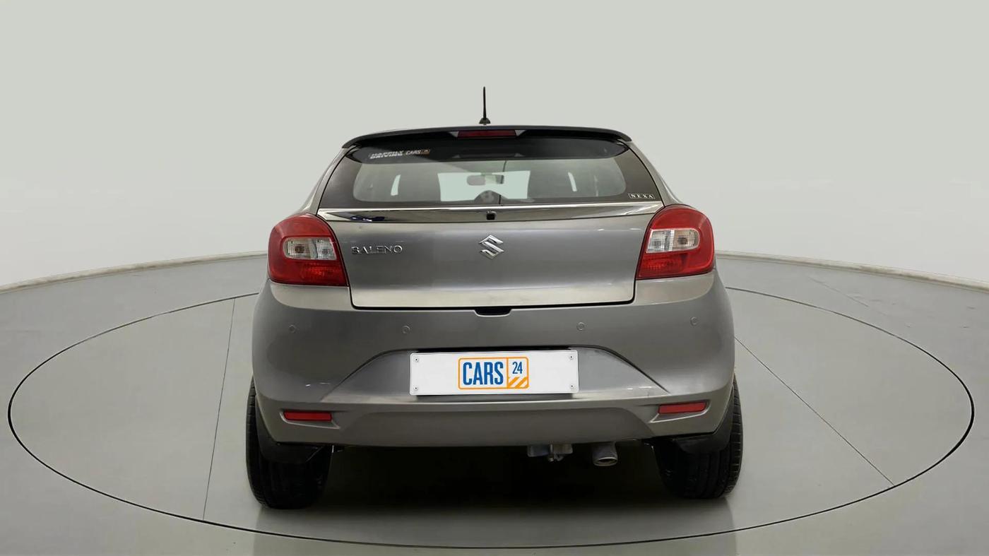 2020 Maruti Baleno SIGMA PETROL 1.2, Petrol, Manual, 14,699 km, Back/Rear