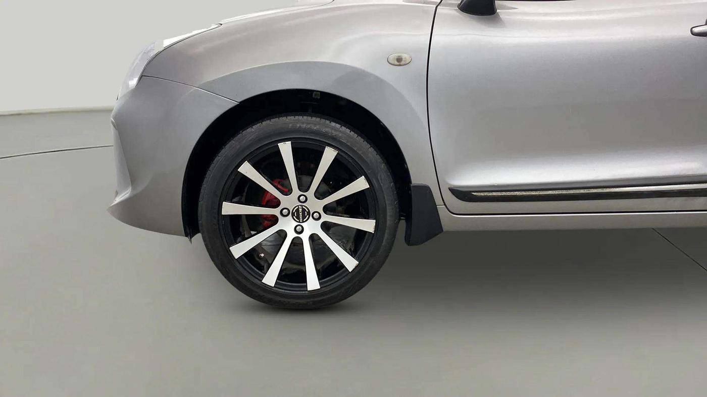 2020 Maruti Baleno SIGMA PETROL 1.2, Petrol, Manual, 14,699 km, Left Front Wheel