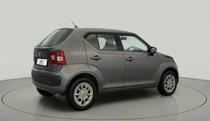 2019 Maruti IGNIS DELTA 1.2, Petrol, Manual, 56,219 km, Right Back Diagonal