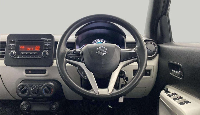 2019 Maruti IGNIS DELTA 1.2, Petrol, Manual, 56,219 km, Steering Wheel Close Up