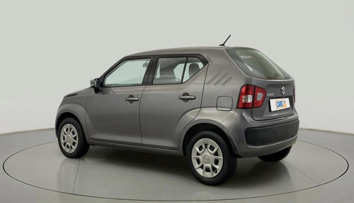 2019 Maruti IGNIS DELTA 1.2, Petrol, Manual, 56,219 km, Left Back Diagonal