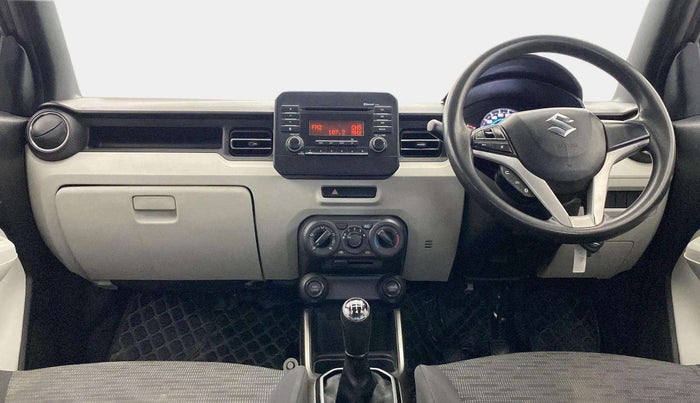 2019 Maruti IGNIS DELTA 1.2, Petrol, Manual, 56,219 km, Dashboard