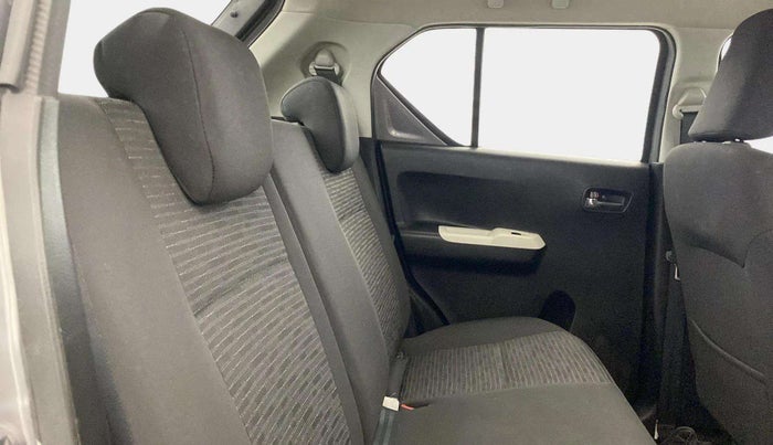 2019 Maruti IGNIS DELTA 1.2, Petrol, Manual, 56,219 km, Right Side Rear Door Cabin