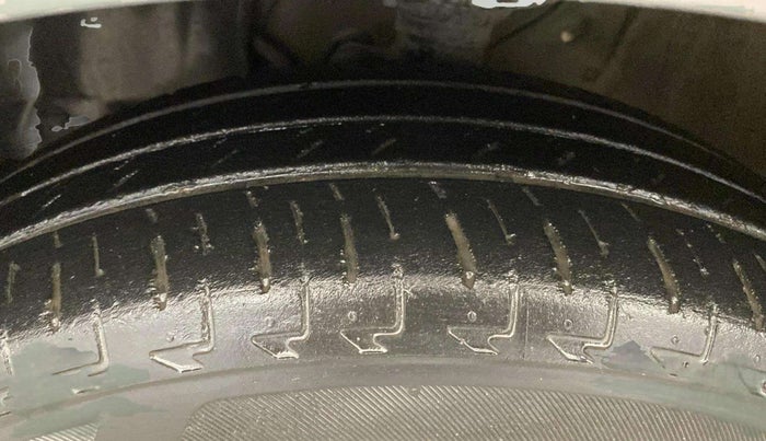 2019 Maruti IGNIS DELTA 1.2, Petrol, Manual, 56,219 km, Left Front Tyre Tread