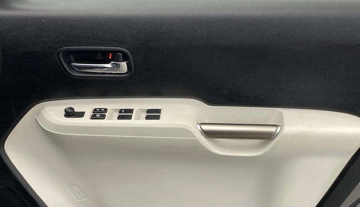 2019 Maruti IGNIS DELTA 1.2, Petrol, Manual, 56,219 km, Driver Side Door Panels Control