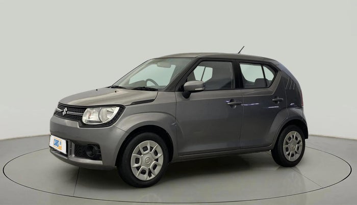 2019 Maruti IGNIS DELTA 1.2, Petrol, Manual, 56,219 km, Left Front Diagonal