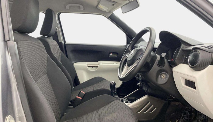 2019 Maruti IGNIS DELTA 1.2, Petrol, Manual, 56,219 km, Right Side Front Door Cabin