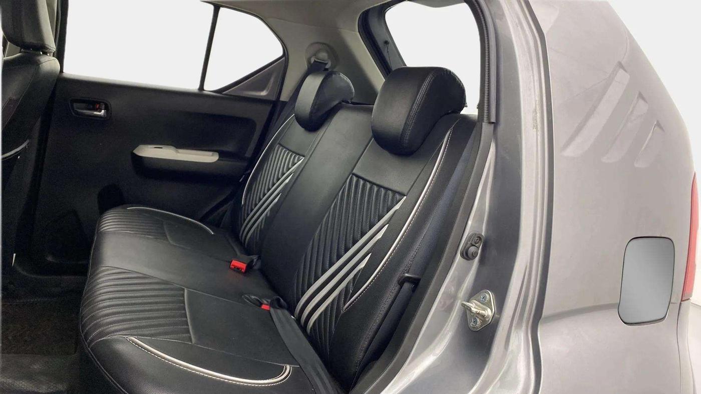 2021 Maruti IGNIS ALPHA 1.2, Petrol, Manual, 66,587 km, Right Side Rear Door Cabin