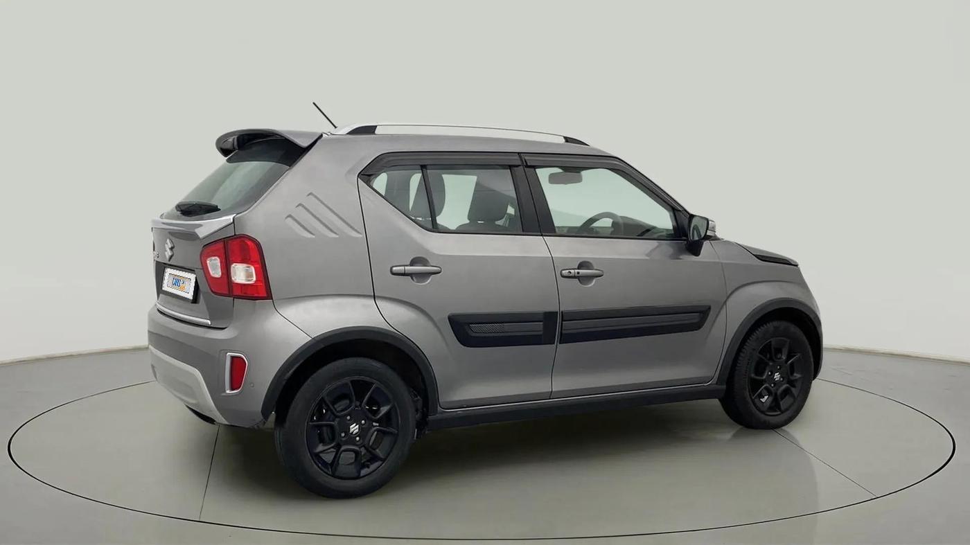 2021 Maruti IGNIS ALPHA 1.2, Petrol, Manual, 66,587 km, Right Back Diagonal