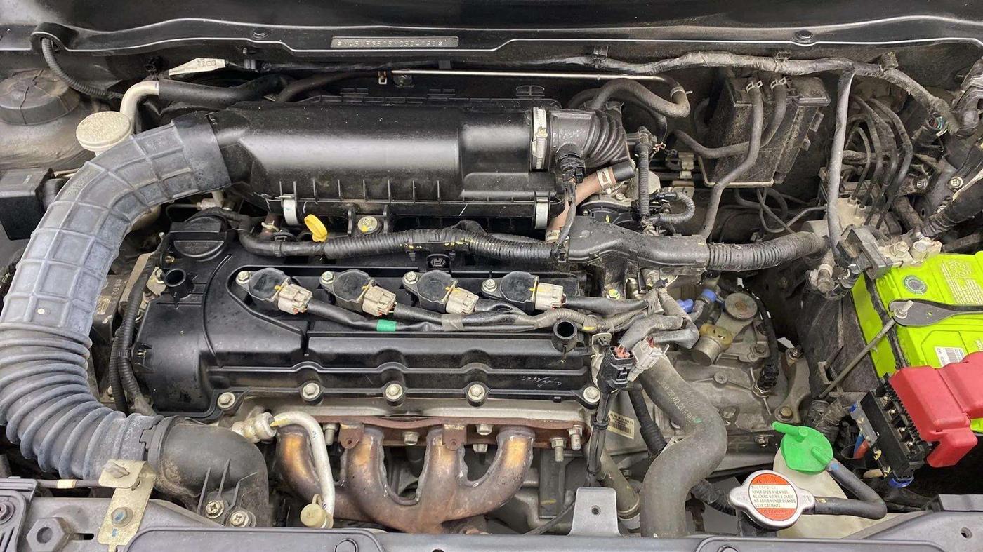 2021 Maruti IGNIS ALPHA 1.2, Petrol, Manual, 66,587 km, Engine View