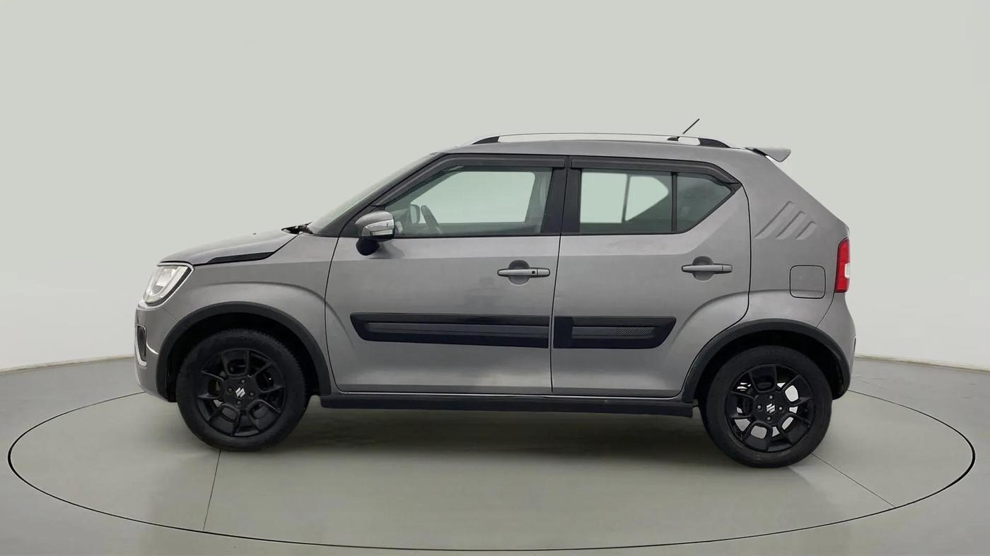 2021 Maruti IGNIS ALPHA 1.2, Petrol, Manual, 66,587 km, Left Side