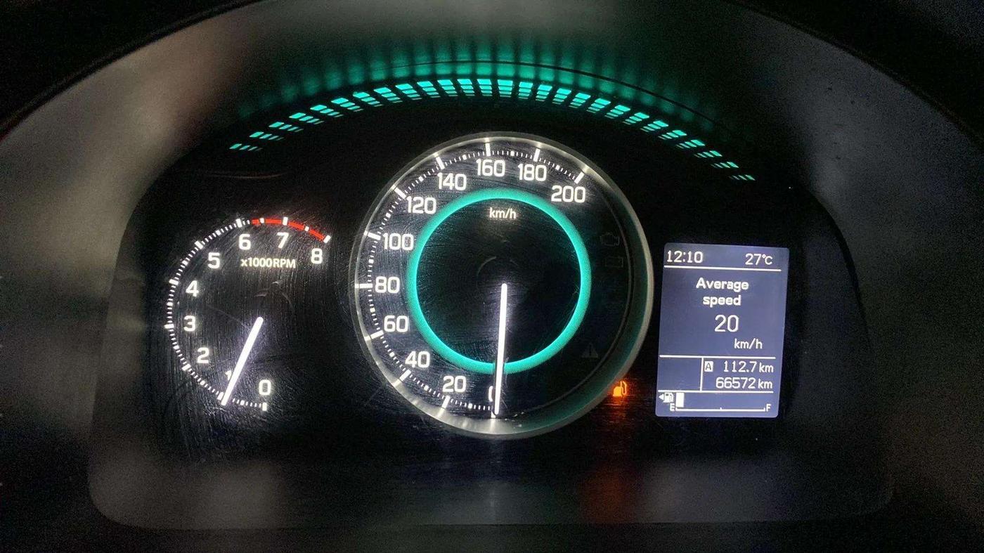 2021 Maruti IGNIS ALPHA 1.2, Petrol, Manual, 66,587 km, Odometer Image