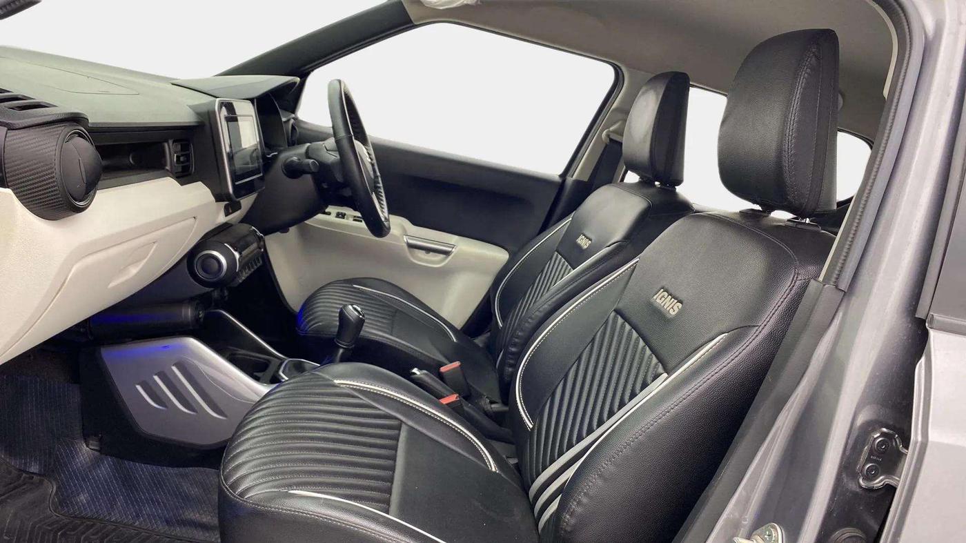 2021 Maruti IGNIS ALPHA 1.2, Petrol, Manual, 66,587 km, Right Side Front Door Cabin