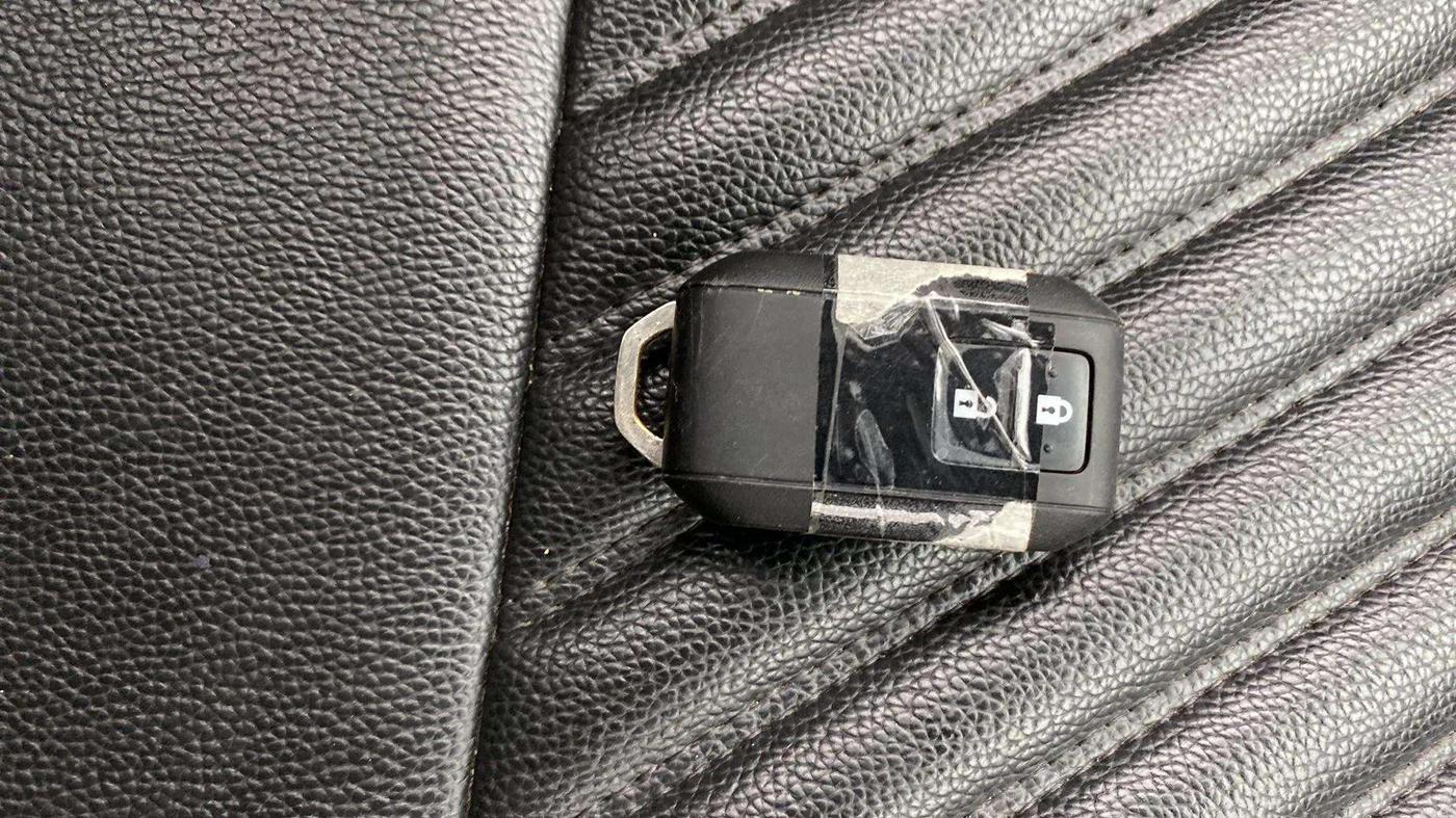 2021 Maruti IGNIS ALPHA 1.2, Petrol, Manual, 66,587 km, Key Close Up