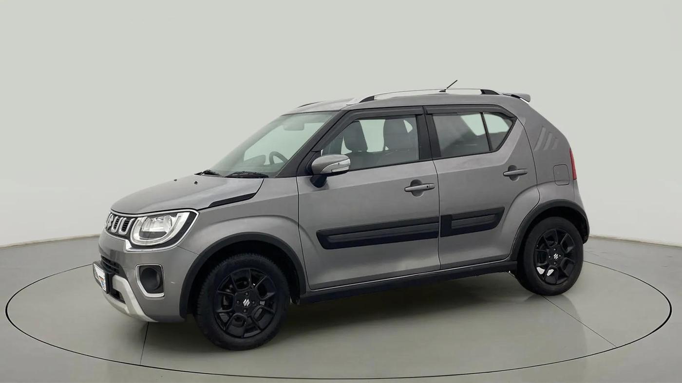 2021 Maruti IGNIS ALPHA 1.2, Petrol, Manual, 66,587 km, Left Front Diagonal