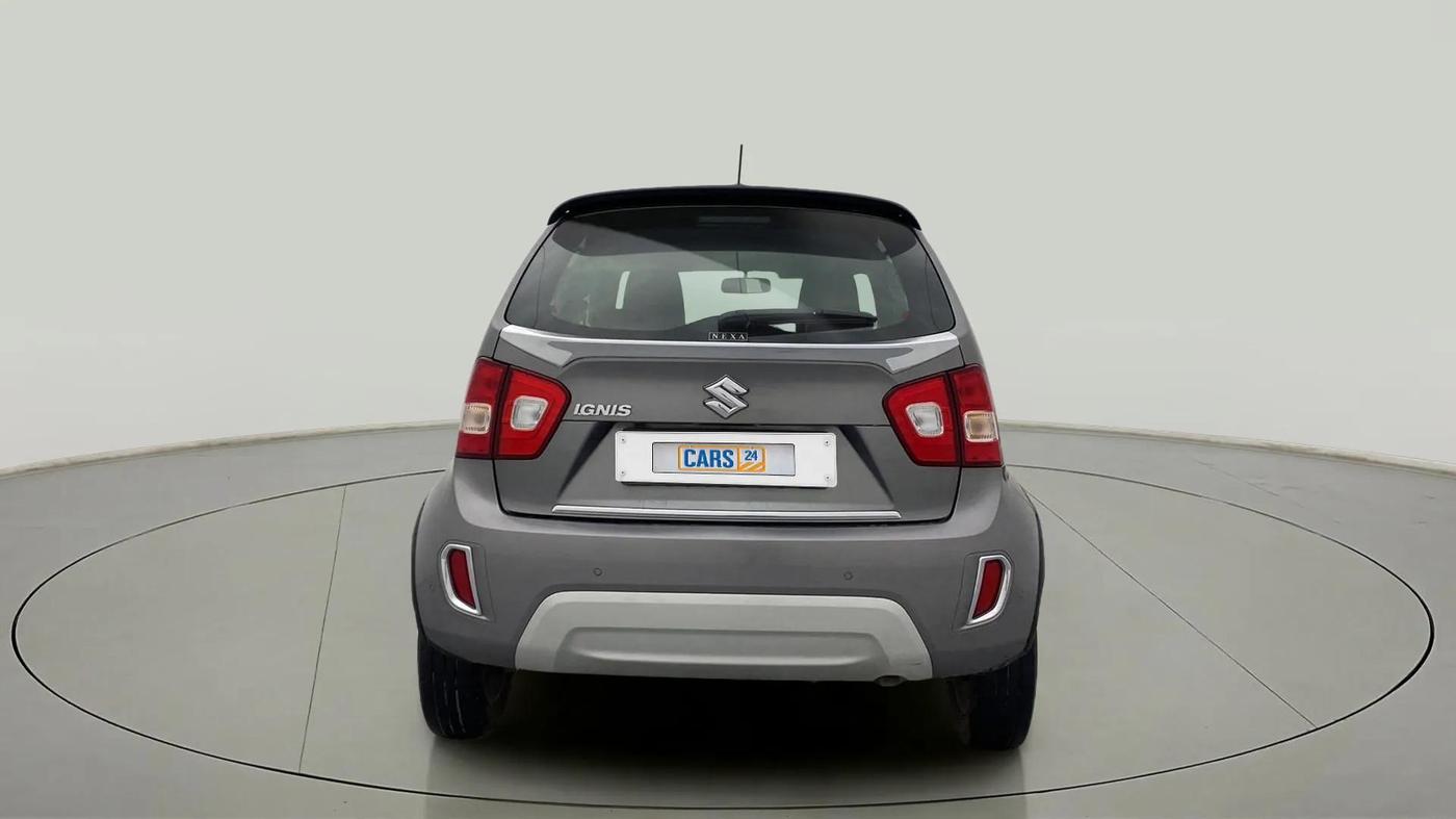 2021 Maruti IGNIS ALPHA 1.2, Petrol, Manual, 66,587 km, Back/Rear