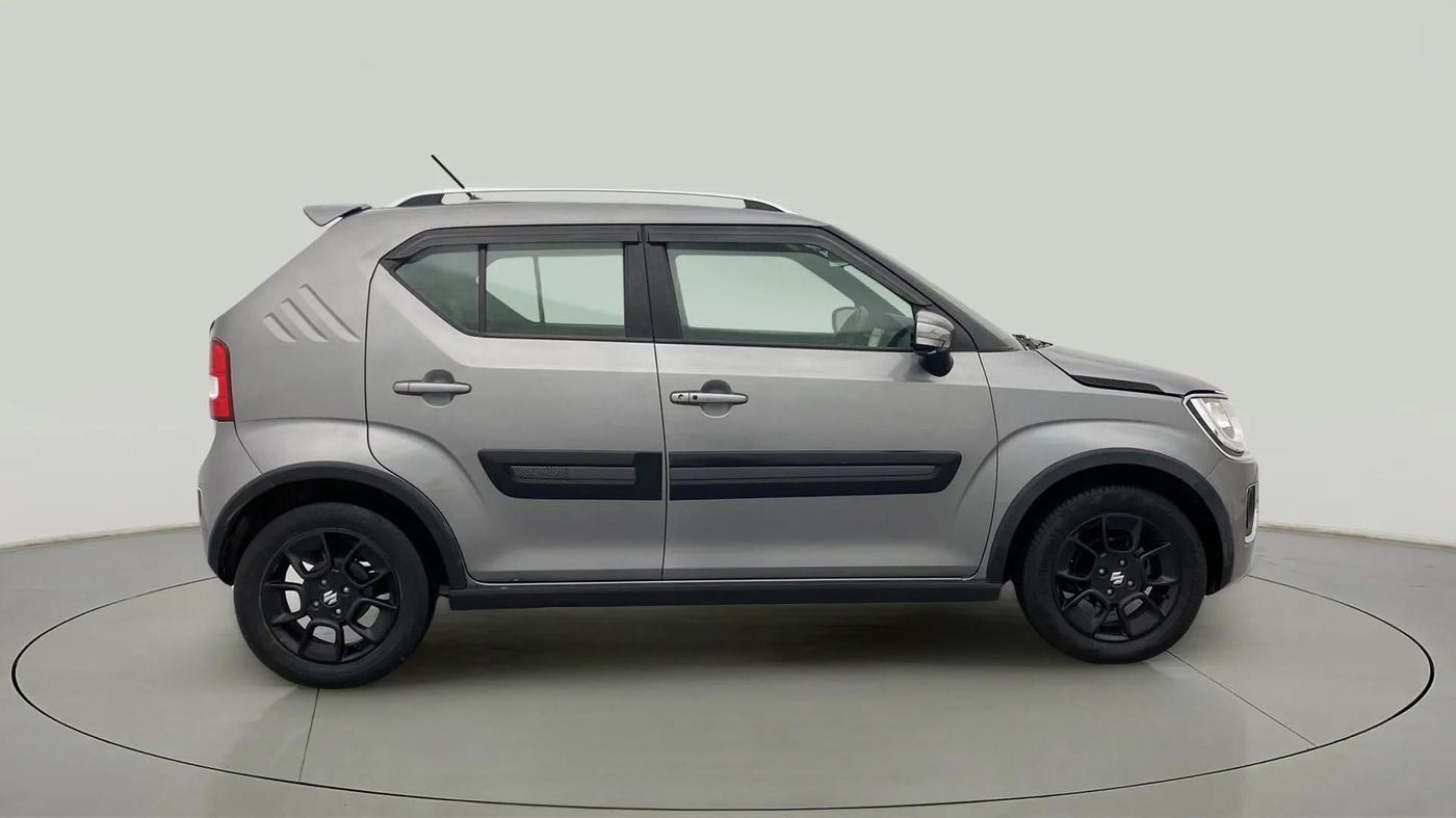 2021 Maruti IGNIS ALPHA 1.2, Petrol, Manual, 66,587 km, Right Side View