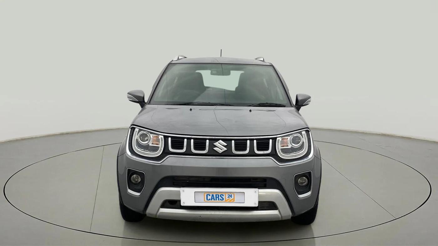 2021 Maruti IGNIS ALPHA 1.2, Petrol, Manual, 66,587 km, Front