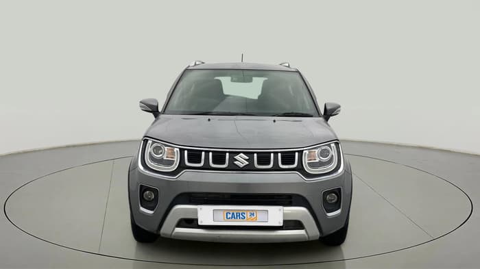 2021 Maruti IGNIS ALPHA 1.2, Petrol, Manual, 66,587 km, Front