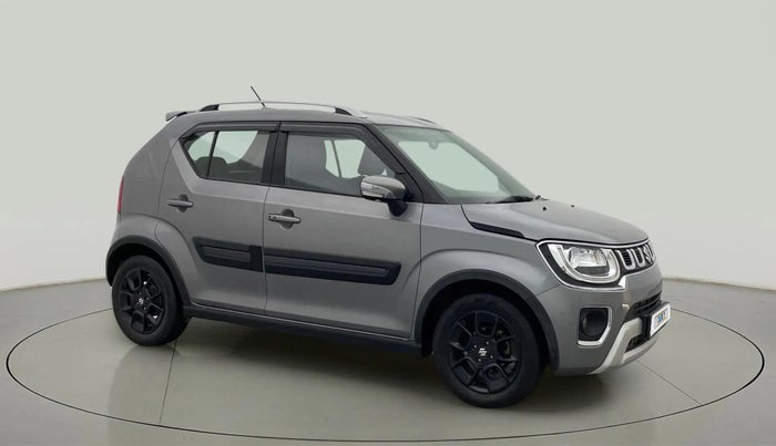 2021 Maruti IGNIS ALPHA 1.2, Petrol, Manual, 66,506 km, Right Front Diagonal