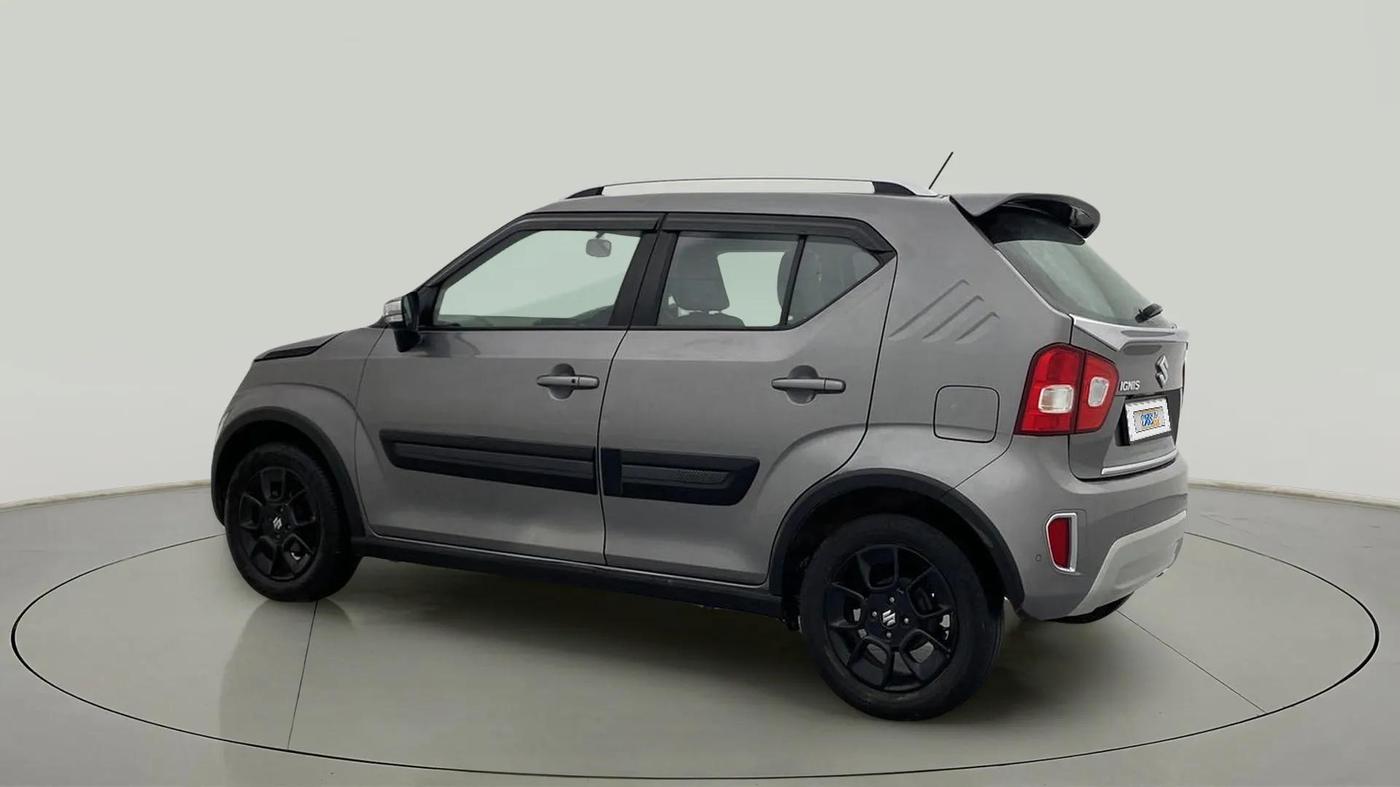 2021 Maruti IGNIS ALPHA 1.2, Petrol, Manual, 66,587 km, Left Back Diagonal