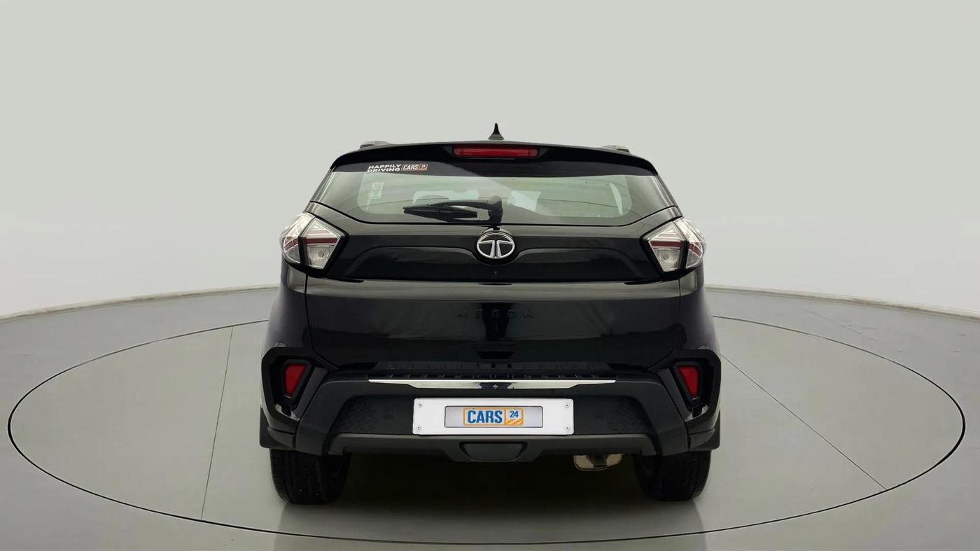 2023 Tata NEXON XZ PLUS LUX SUNROOF DARK PETROL, Petrol, Manual, 19,984 km, Back/Rear