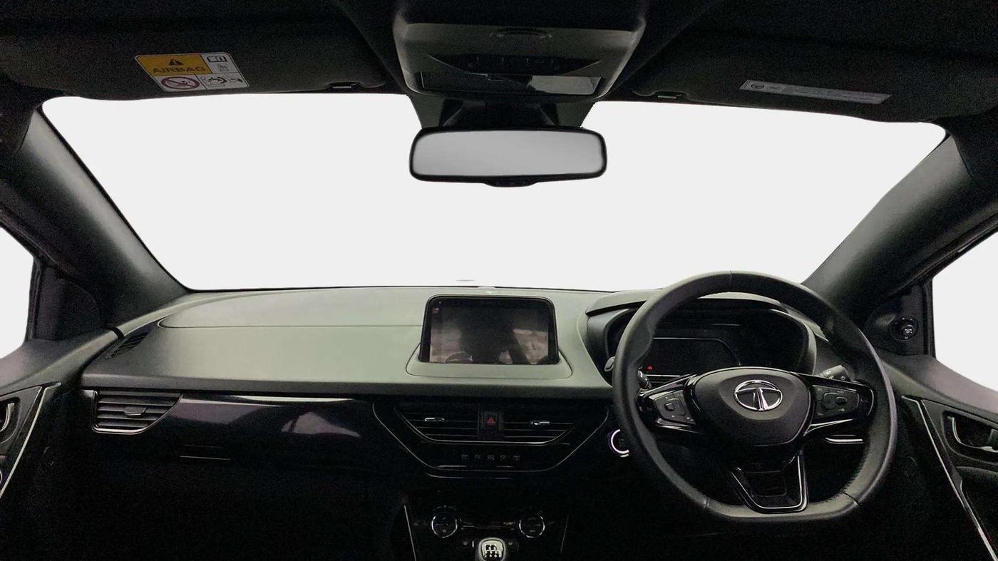 2023 Tata NEXON XZ PLUS LUX SUNROOF DARK PETROL, Petrol, Manual, 19,984 km, Dashboard