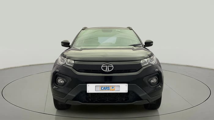2023 Tata NEXON XZ PLUS LUX SUNROOF DARK PETROL, Petrol, Manual, 19,984 km, Front