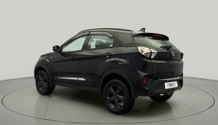 2023 Tata NEXON XZ PLUS LUX SUNROOF DARK PETROL, Petrol, Manual, 19,984 km, Left Back Diagonal