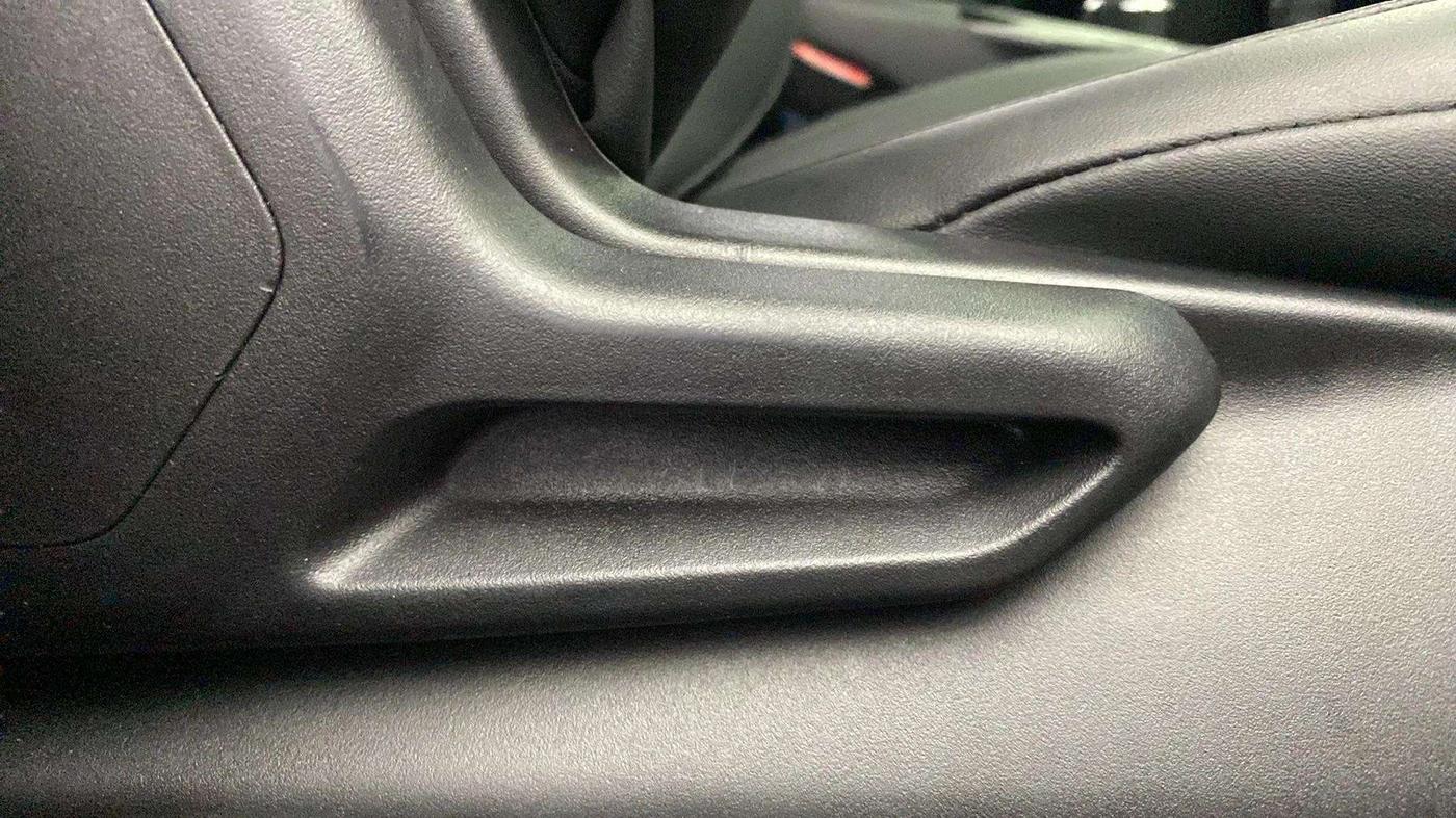 2023 Tata NEXON XZ PLUS LUX SUNROOF DARK PETROL, Petrol, Manual, 19,984 km, Driver Side Adjustment Panel