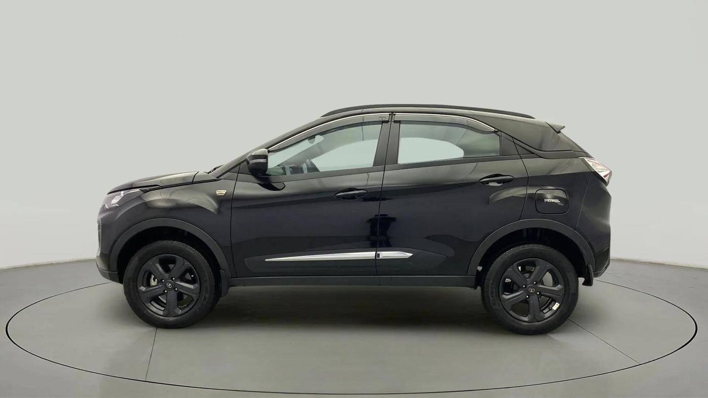 2023 Tata NEXON XZ PLUS LUX SUNROOF DARK PETROL, Petrol, Manual, 19,984 km, Left Side