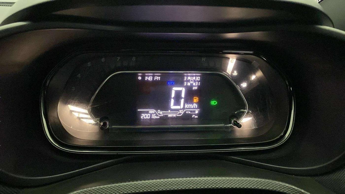 2023 Tata NEXON XZ PLUS LUX SUNROOF DARK PETROL, Petrol, Manual, 19,984 km, Odometer Image