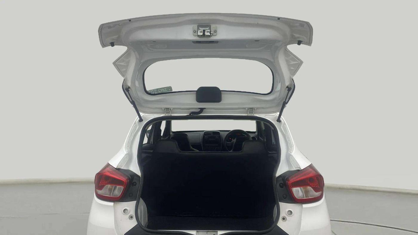 2019 Renault Kwid RXL, Petrol, Manual, 47,495 km, Boot Door Open
