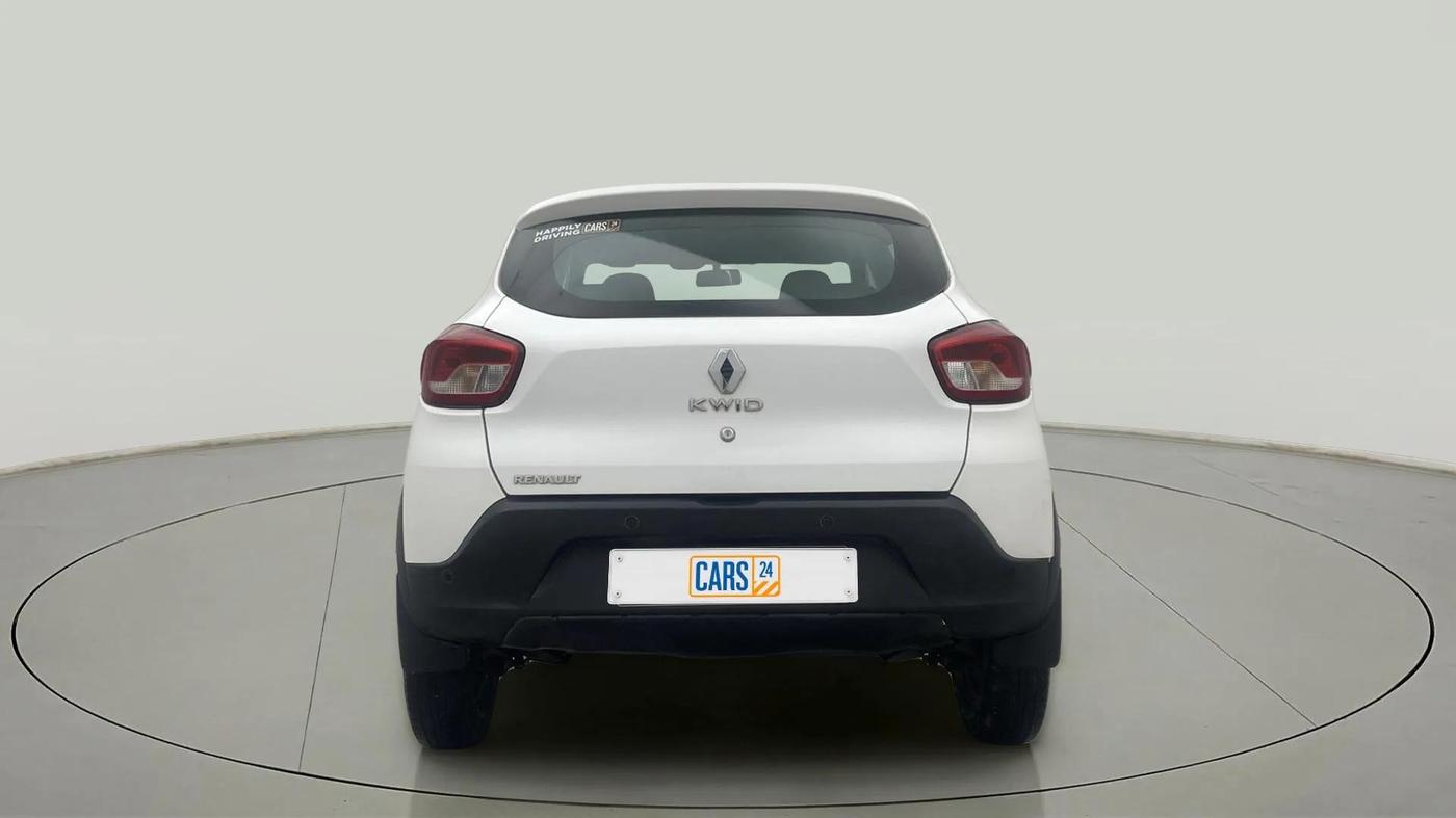 2019 Renault Kwid RXL, Petrol, Manual, 47,495 km, Back/Rear