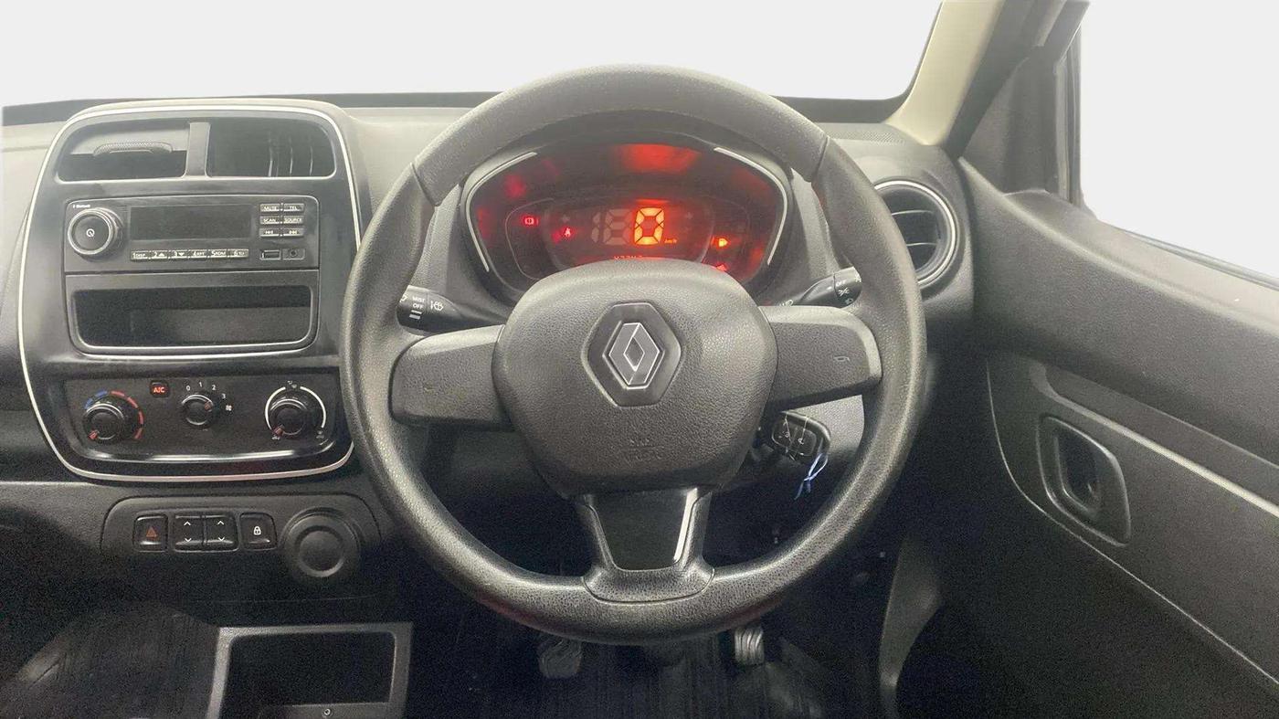 2019 Renault Kwid RXL, Petrol, Manual, 47,495 km, Steering Wheel Close Up