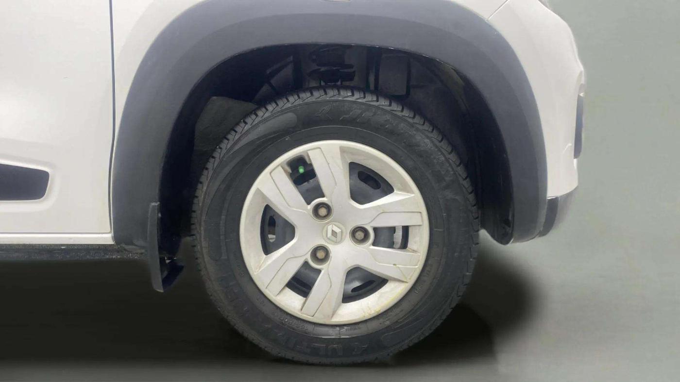 2019 Renault Kwid RXL, Petrol, Manual, 47,495 km, Right Front Wheel