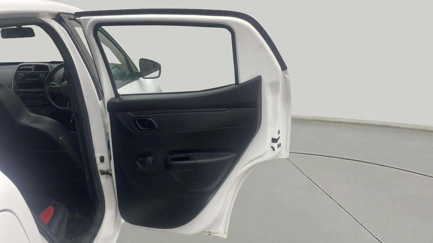 2019 Renault Kwid RXL, Petrol, Manual, 47,495 km, RHS Rear Door