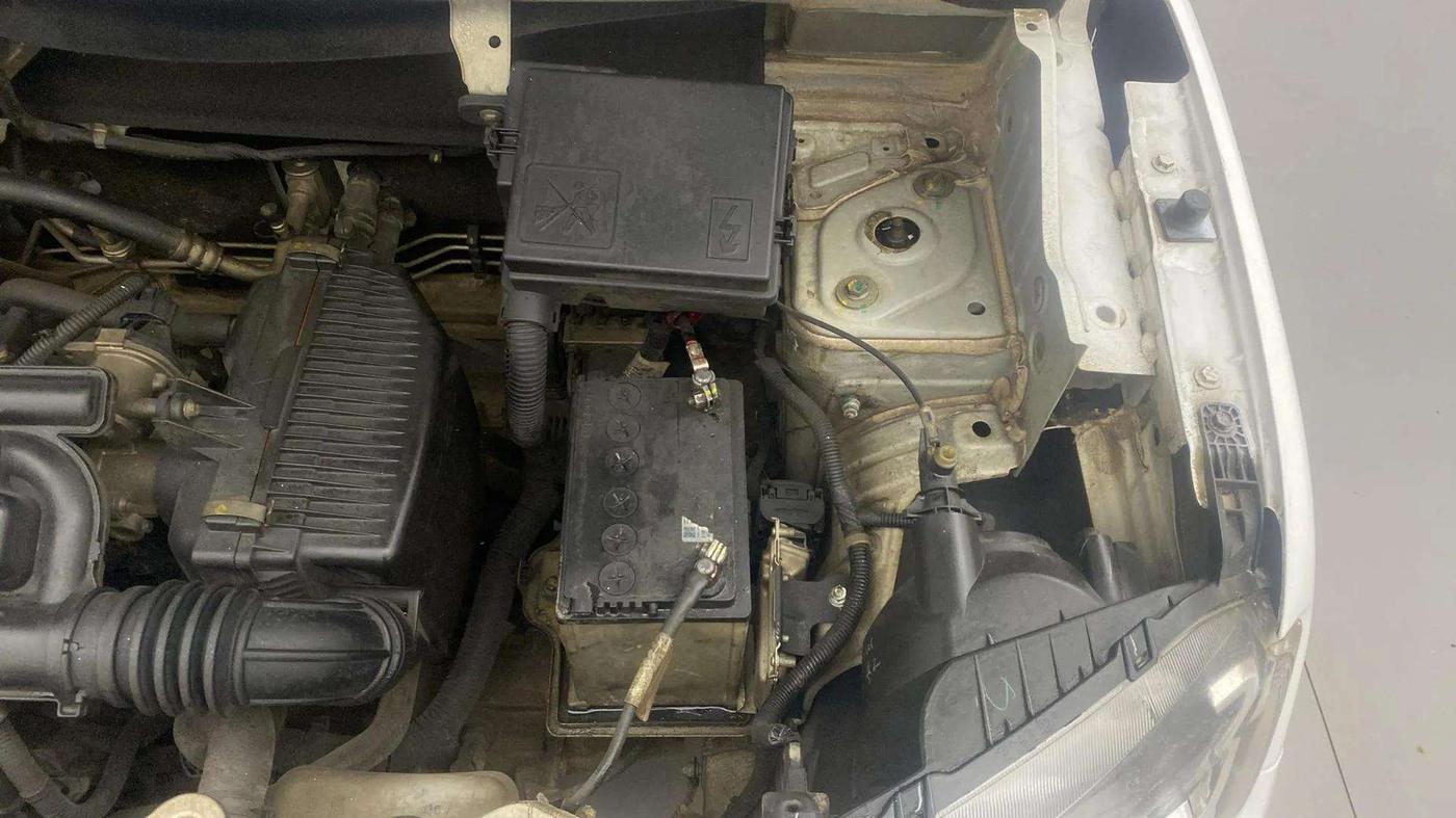 2019 Renault Kwid RXL, Petrol, Manual, 47,495 km, Engine View - Left