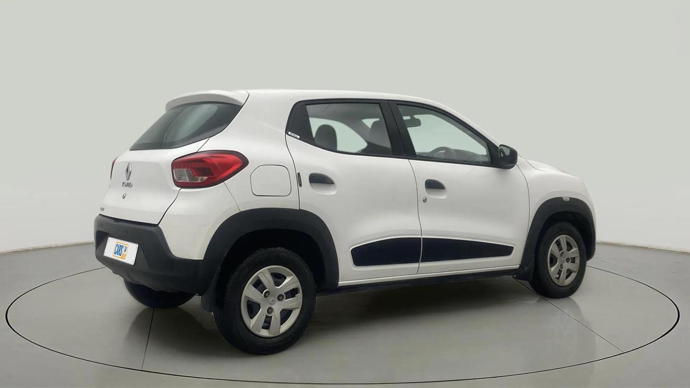 2019 Renault Kwid RXL, Petrol, Manual, 47,495 km, Right Back Diagonal