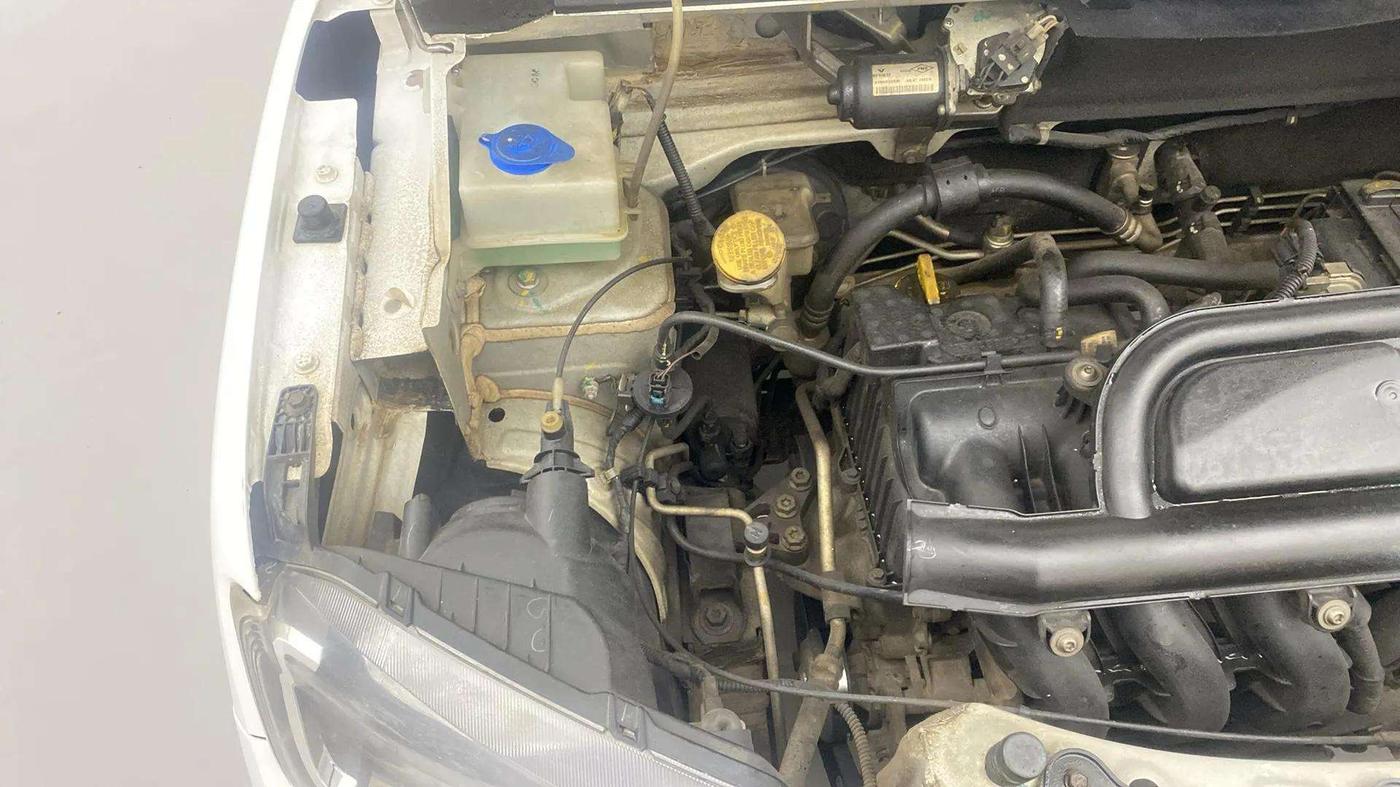 2019 Renault Kwid RXL, Petrol, Manual, 47,495 km, Engine View - Right
