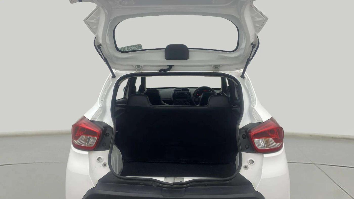 2019 Renault Kwid RXL, Petrol, Manual, 47,495 km, Boot Inside