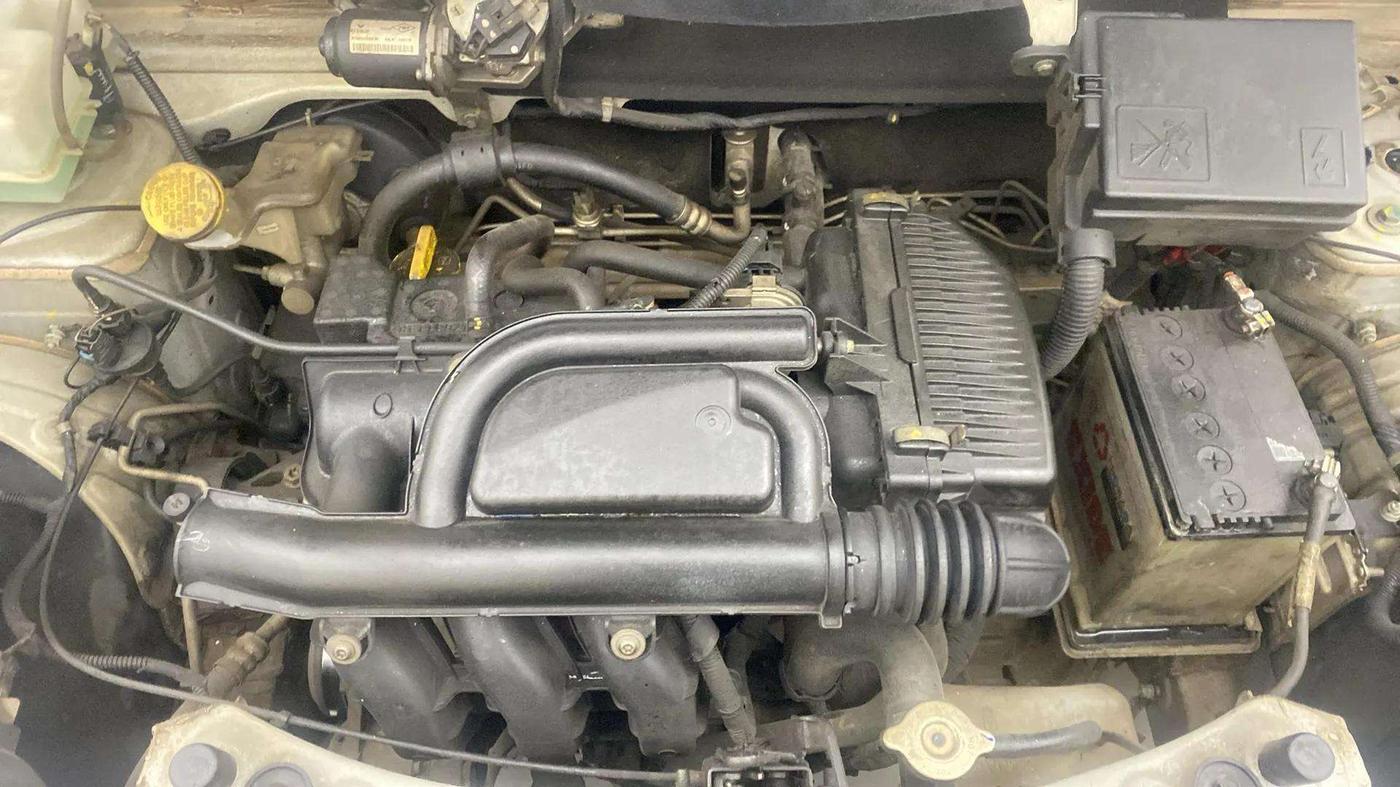 2019 Renault Kwid RXL, Petrol, Manual, 47,495 km, Engine View