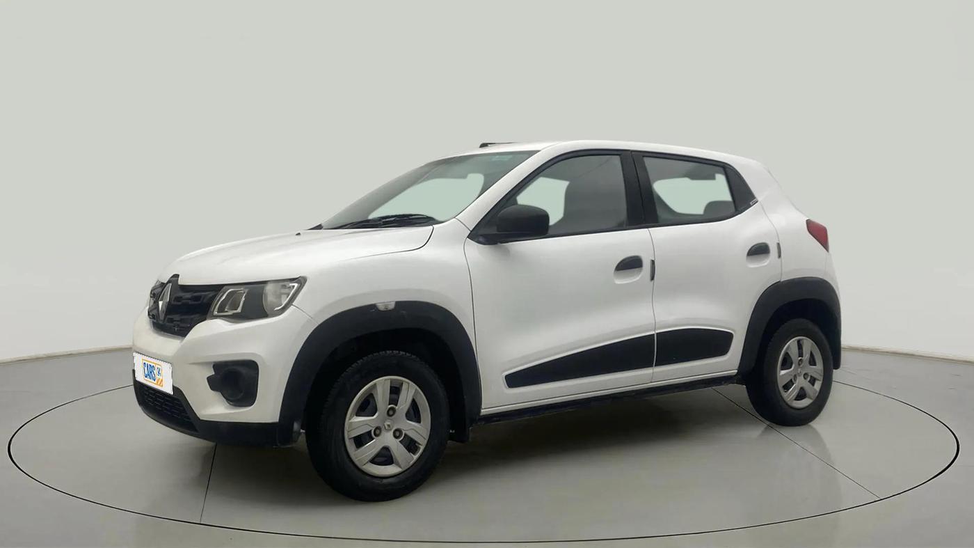 2019 Renault Kwid RXL, Petrol, Manual, 47,495 km, Left Front Diagonal