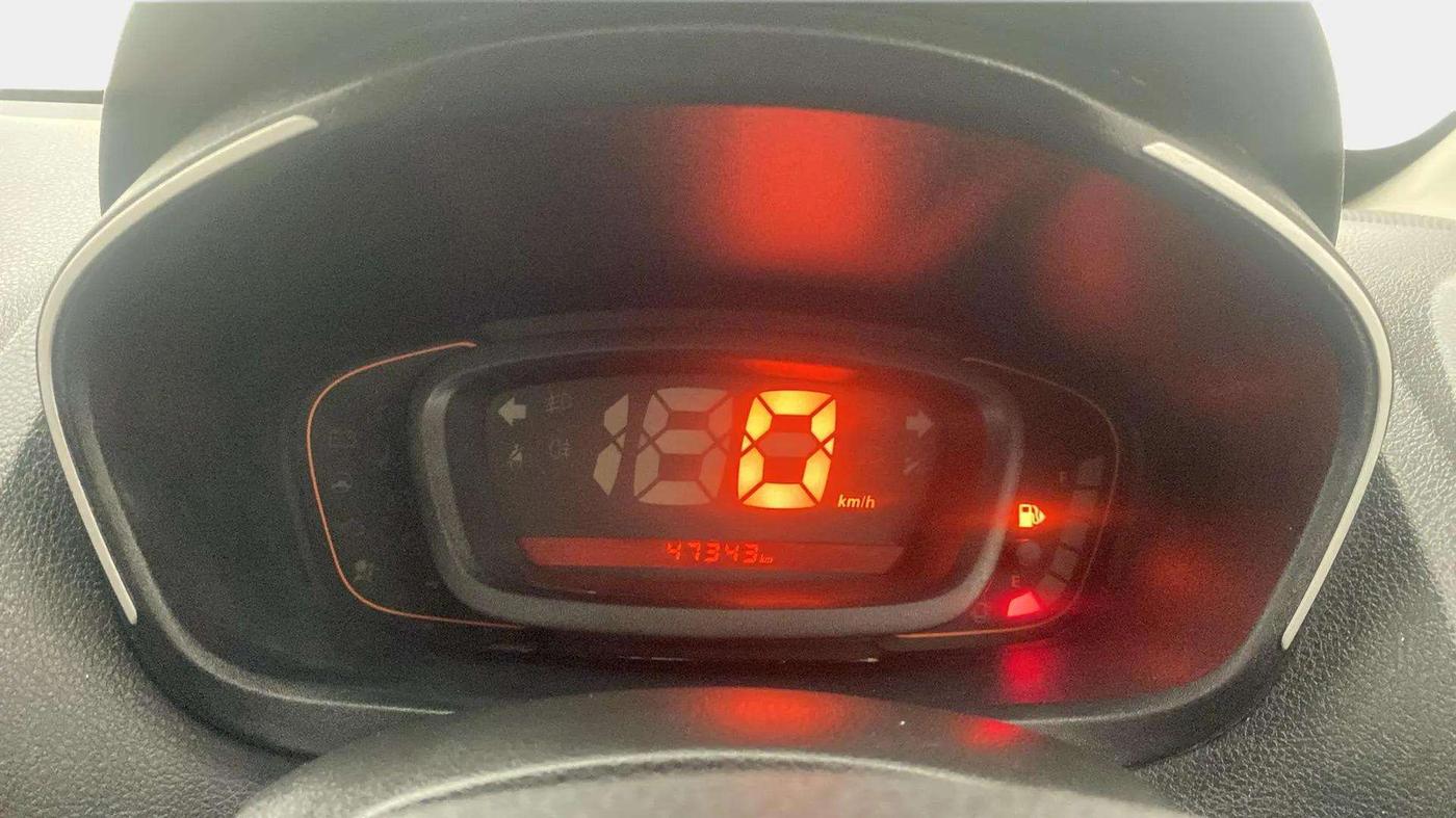 2019 Renault Kwid RXL, Petrol, Manual, 47,495 km, Odometer Image