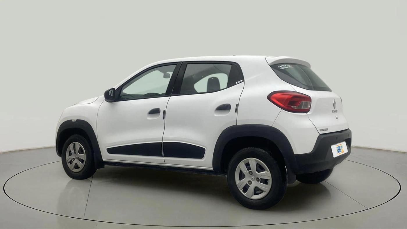 2019 Renault Kwid RXL, Petrol, Manual, 47,495 km, Left Back Diagonal