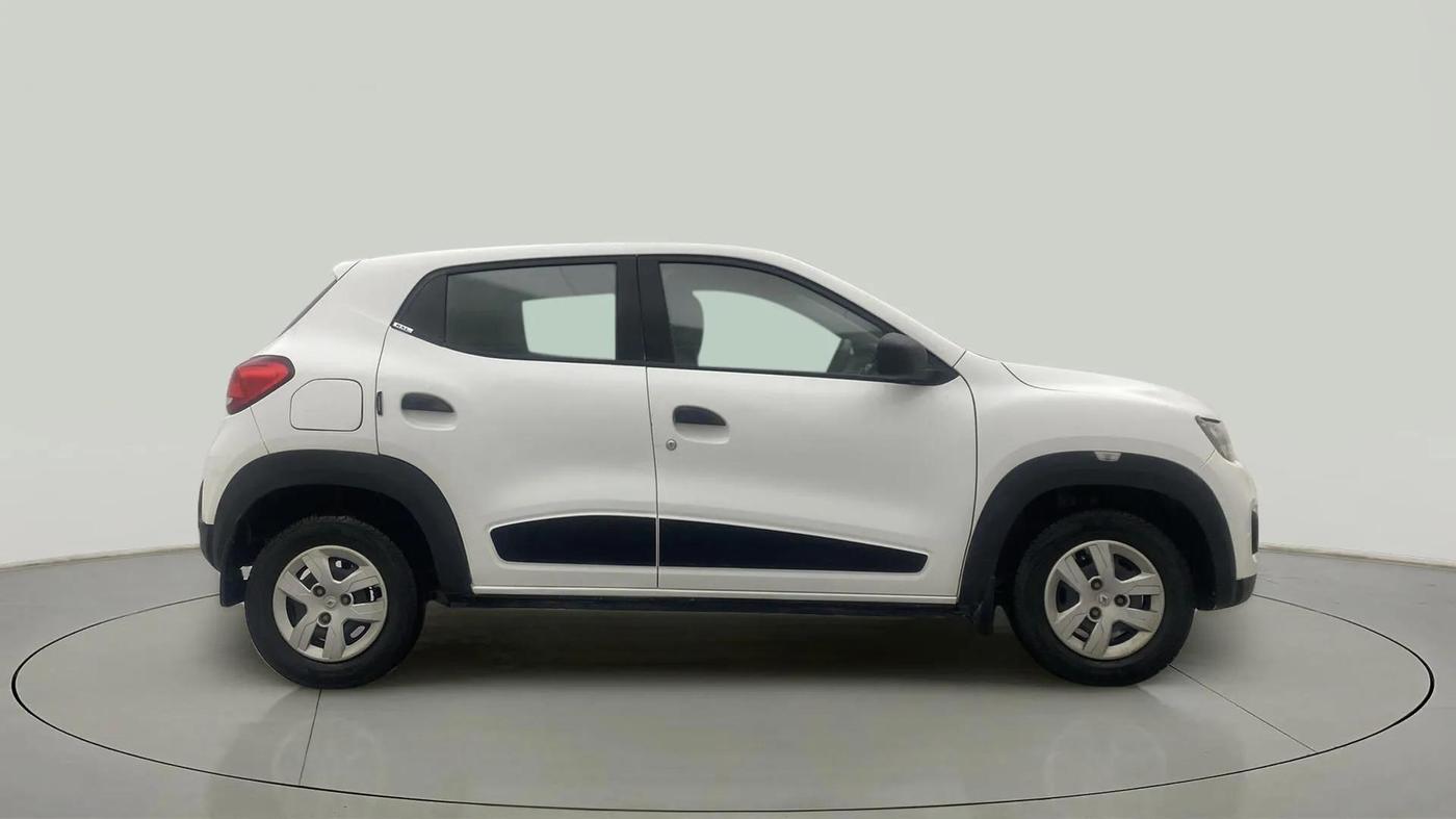 2019 Renault Kwid RXL, Petrol, Manual, 47,495 km, Right Side View