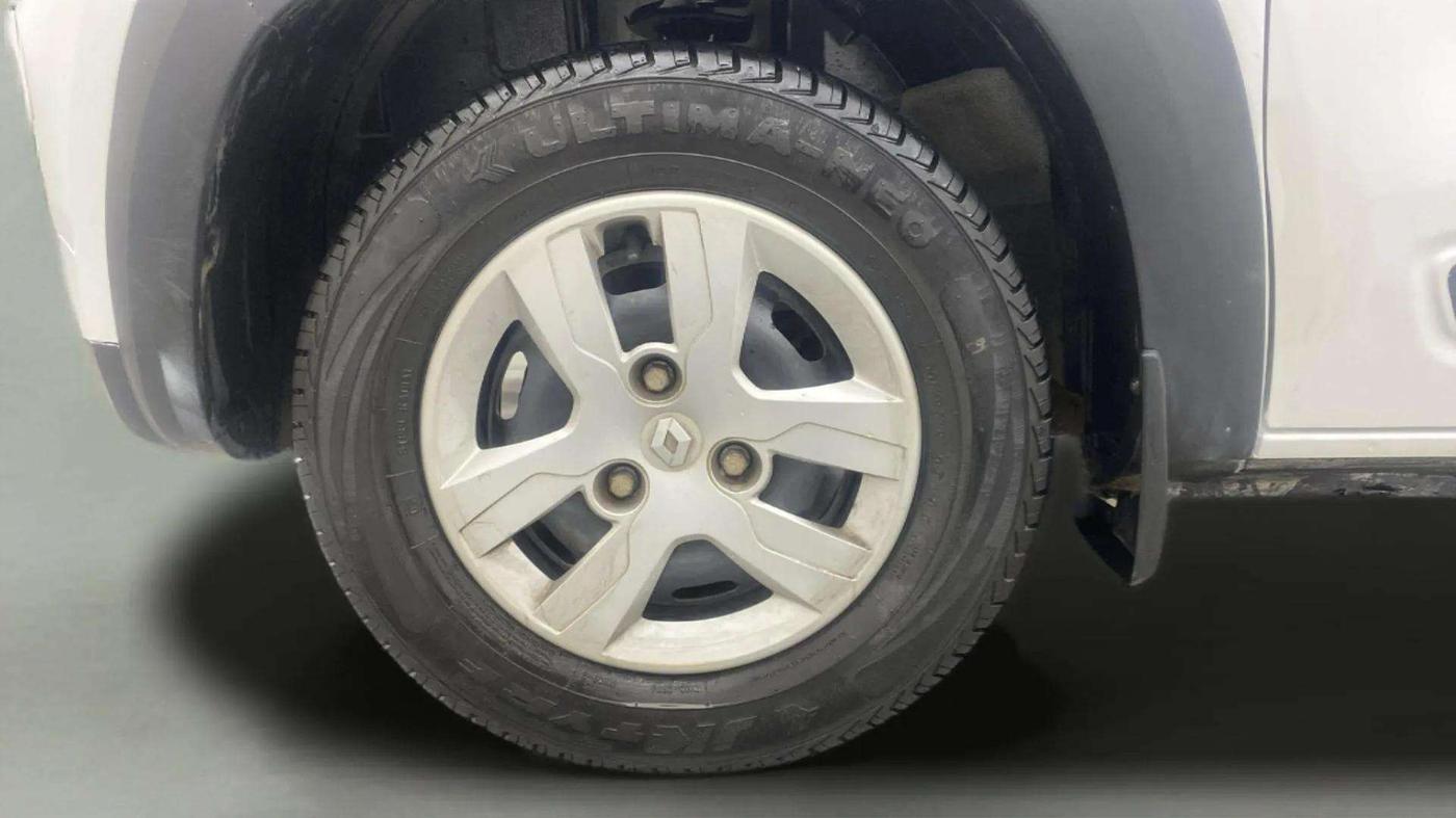 2019 Renault Kwid RXL, Petrol, Manual, 47,495 km, Left Front Wheel