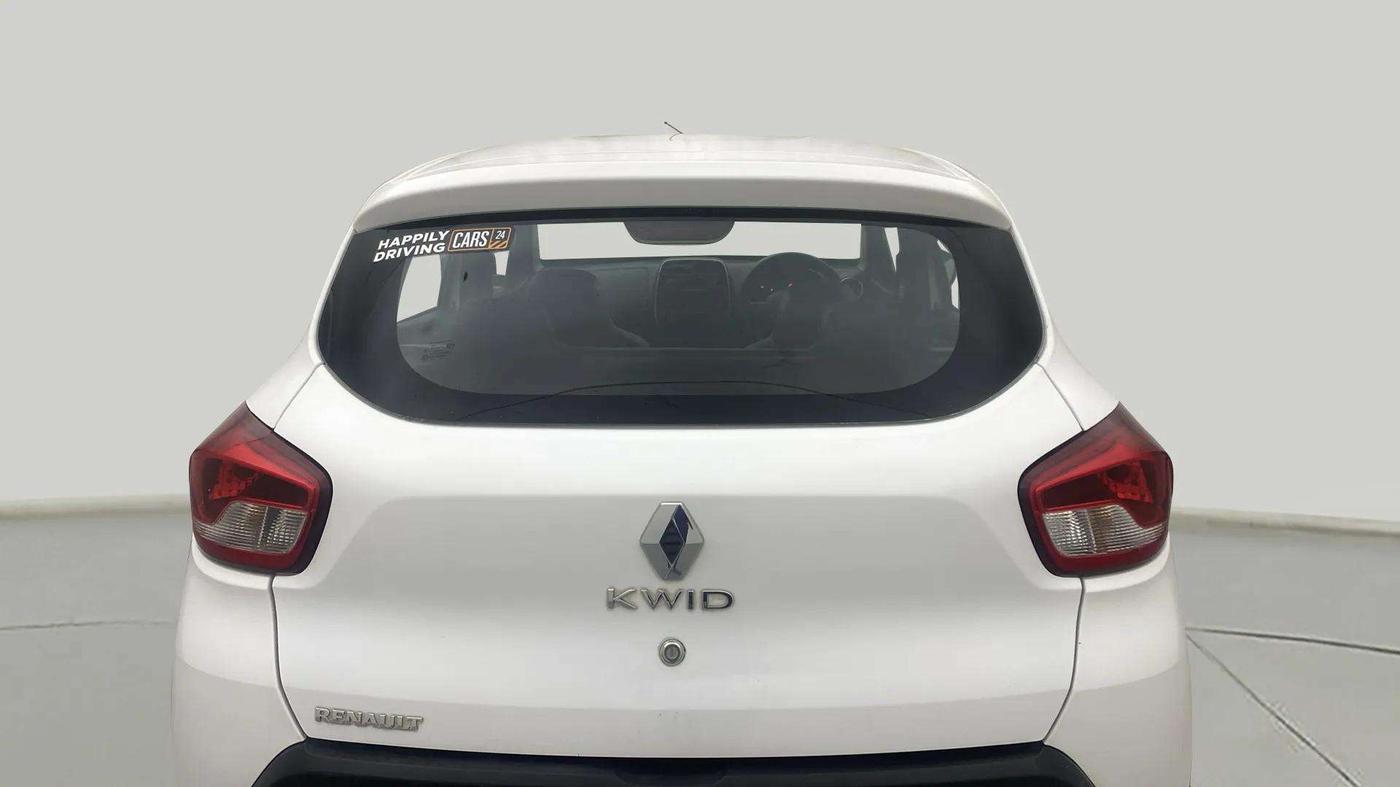 2019 Renault Kwid RXL, Petrol, Manual, 47,495 km, Rear Windshield