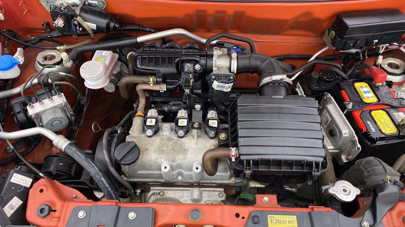 2022 Maruti Alto LXI O, Petrol, Manual, 2,640 km, Engine View