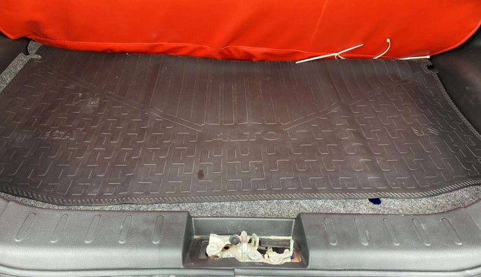 2022 Maruti Alto LXI O, Petrol, Manual, 2,640 km, Boot Inside